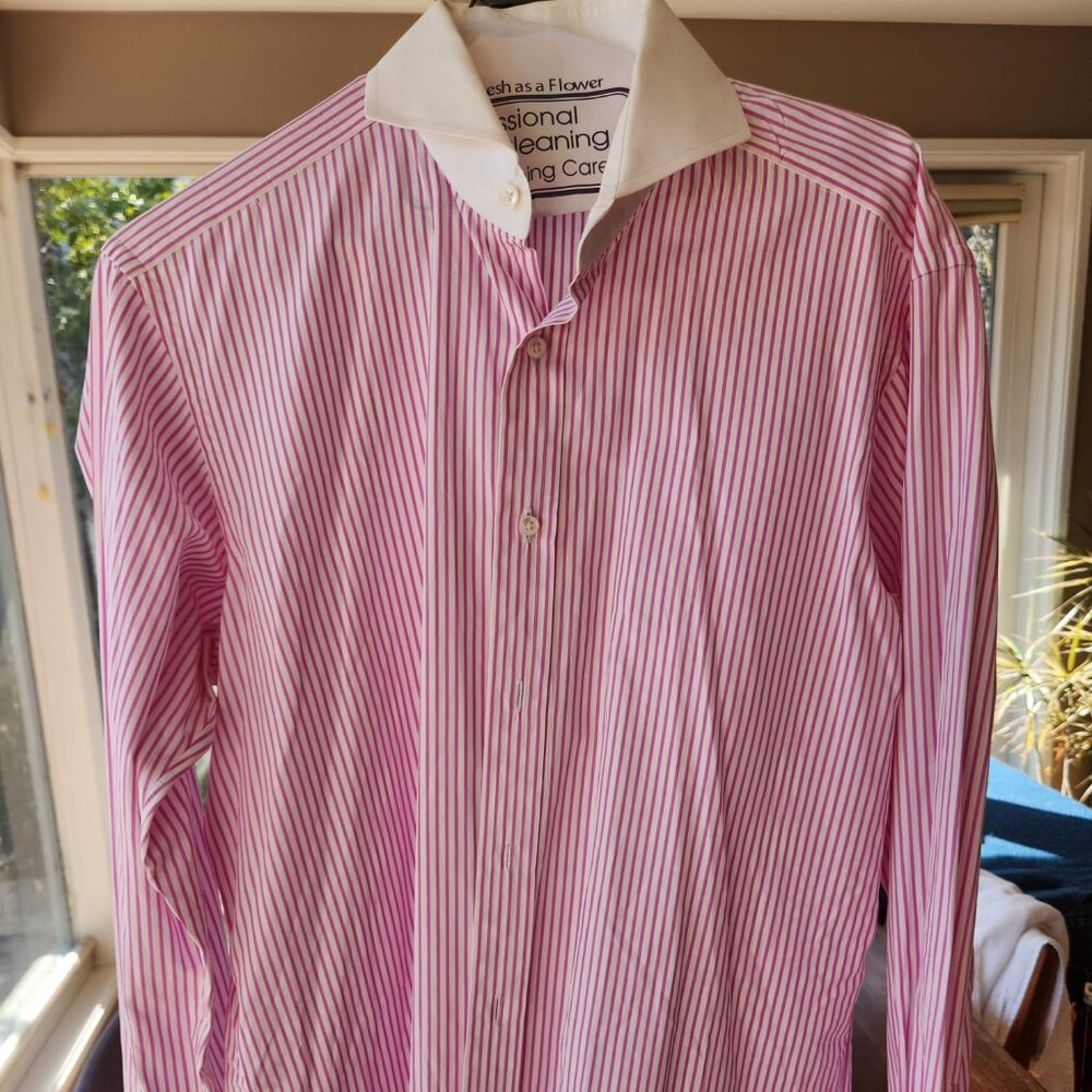 Ralph Lauren Purple Label Shirt (with spread collar)